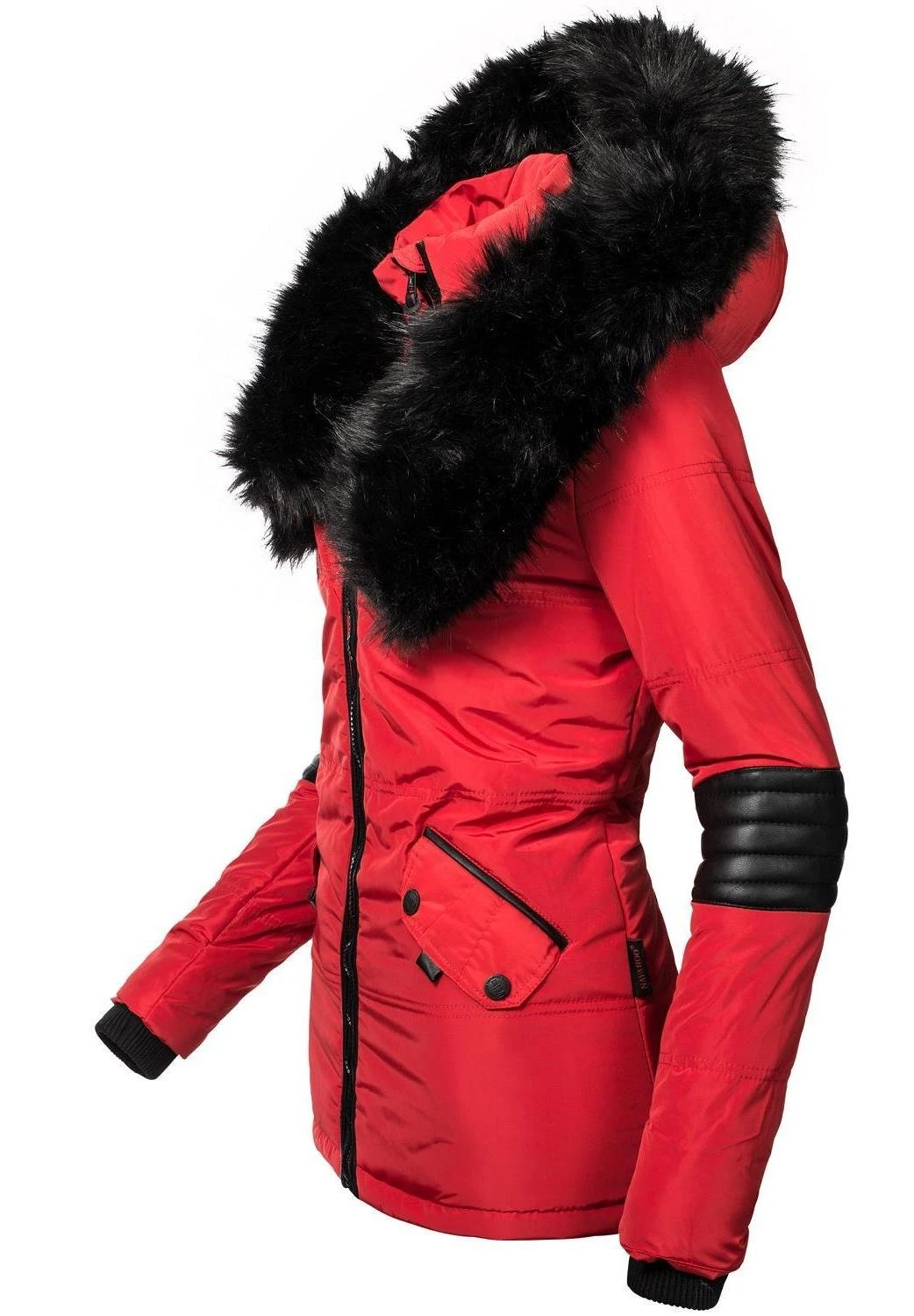 Navahoo Nirvana - Winterjas - Red 10 Navahoo Nirvana - Winterjas - Red - Afbeelding 8