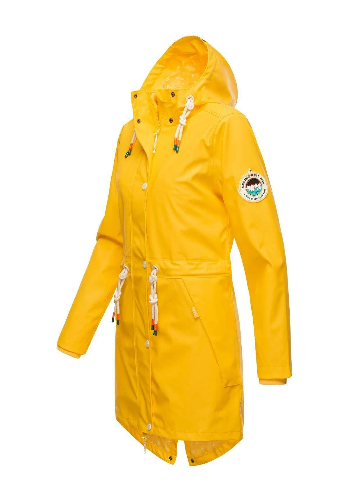 Navahoo Tropical Storm Oo - Parka - Dark Yellow 4 Navahoo Tropical Storm Oo - Parka - Dark Yellow - Afbeelding 2