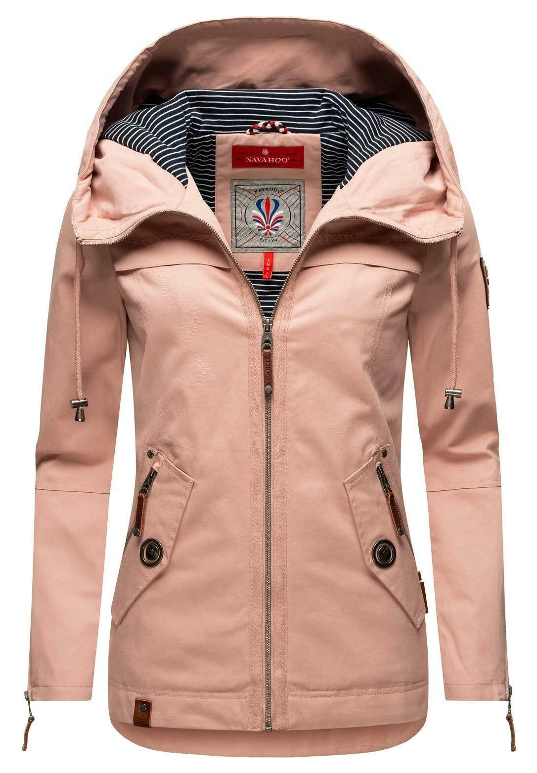 Navahoo Wekoo - Parka - Light Rose 6 Navahoo Wekoo - Parka - Light Rose - Afbeelding 4