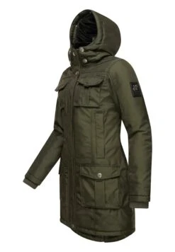 Navahoo Tiniis - Winterjas - Dark Olive 12 Navahoo Tiniis - Winterjas - Dark Olive -Navahoo 874116cec7b841b6aae821d6575f4a43