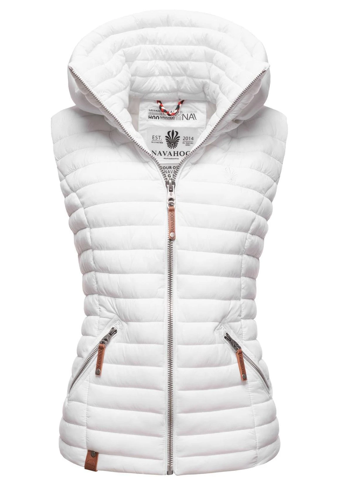 Navahoo Shadaa - Bodywarmer - Weiß 3 Navahoo Shadaa - Bodywarmer - Weiß