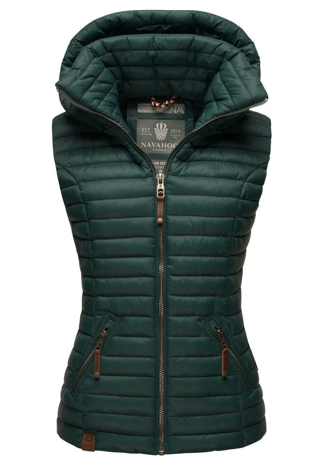 Navahoo Shadaa - Bodywarmer - Ocean Green 7 Navahoo Shadaa - Bodywarmer - Ocean Green - Afbeelding 5