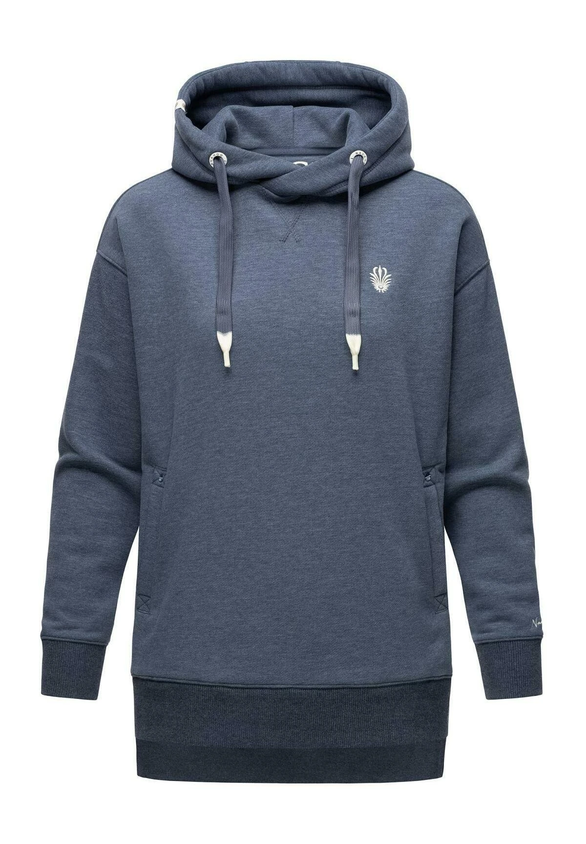 Navahoo Silberengelchen - Hoodie - Dusty Blue Melange 5 Navahoo Silberengelchen - Hoodie - Dusty Blue Melange - Afbeelding 3