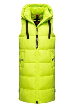 Navahoo Schnuffelchen - Bodywarmer - Neon Green -Navahoo 8d8bf55231ba4574bcc1fea0b6e8bdbb