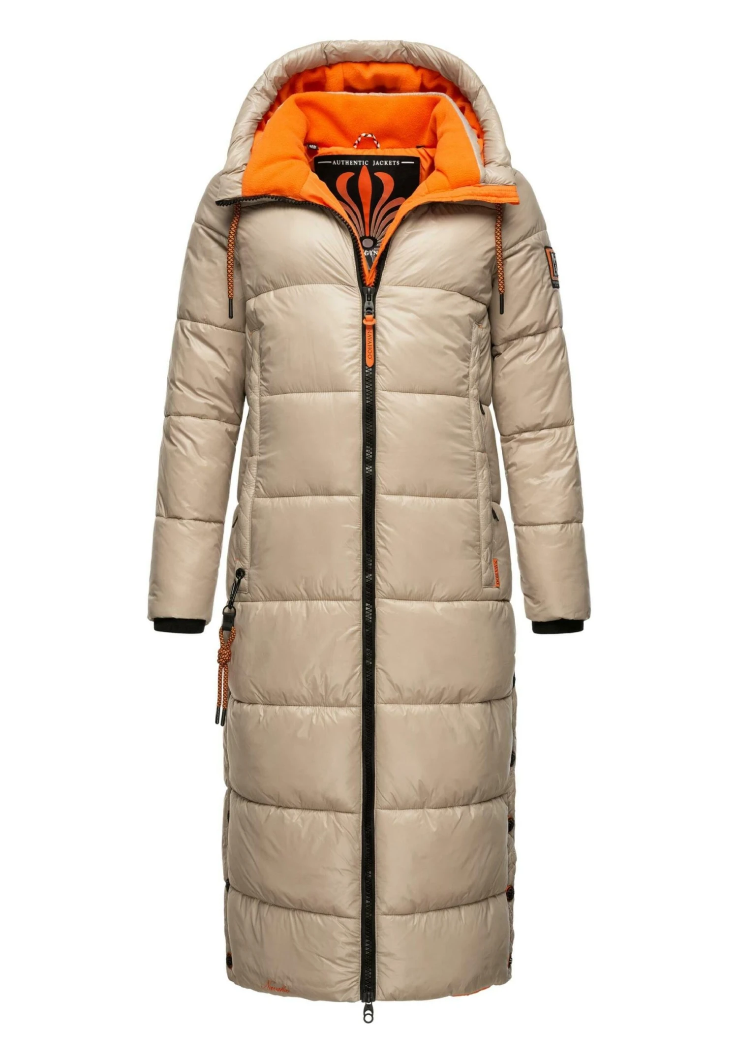 Navahoo Schmuseengel - Winterjas - Taupe 7 Navahoo Schmuseengel - Winterjas - Taupe - Afbeelding 5