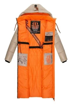 Navahoo Schmuseengel - Winterjas - Pebble Grey -Navahoo 922364b718ea4e02bf18490b6207d6f3