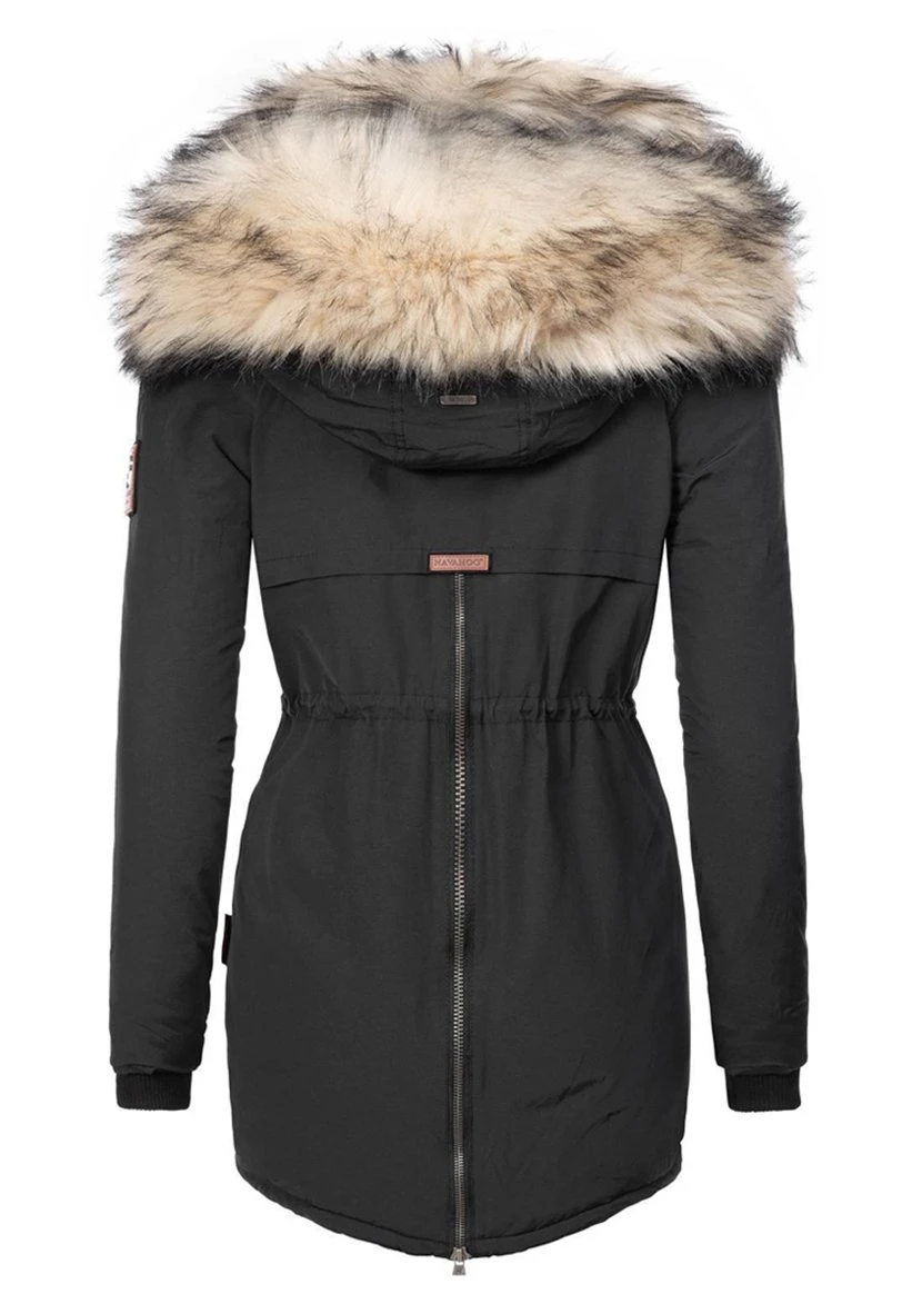 Navahoo Sweety - Winterjas - Black 10 Navahoo Sweety - Winterjas - Black - Afbeelding 8