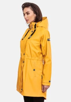 Navahoo Rainy Flower - Parka - Amber Yellow -Navahoo 95139f3558394668b91fa320f55f64dd