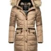 Navahoo Paula - Winterjas - Taupe Grey -Navahoo 955dd8c4becc4035bd7fc9f2479b5e8c