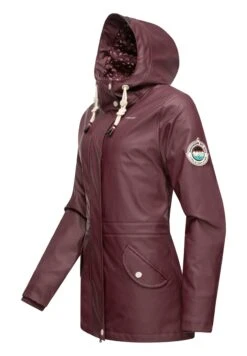 Navahoo Ocean Heart - Parka - Dark Red Melange 10 Navahoo Ocean Heart - Parka - Dark Red Melange -Navahoo 96b26f4ccae349acb6ff34e1b7109391