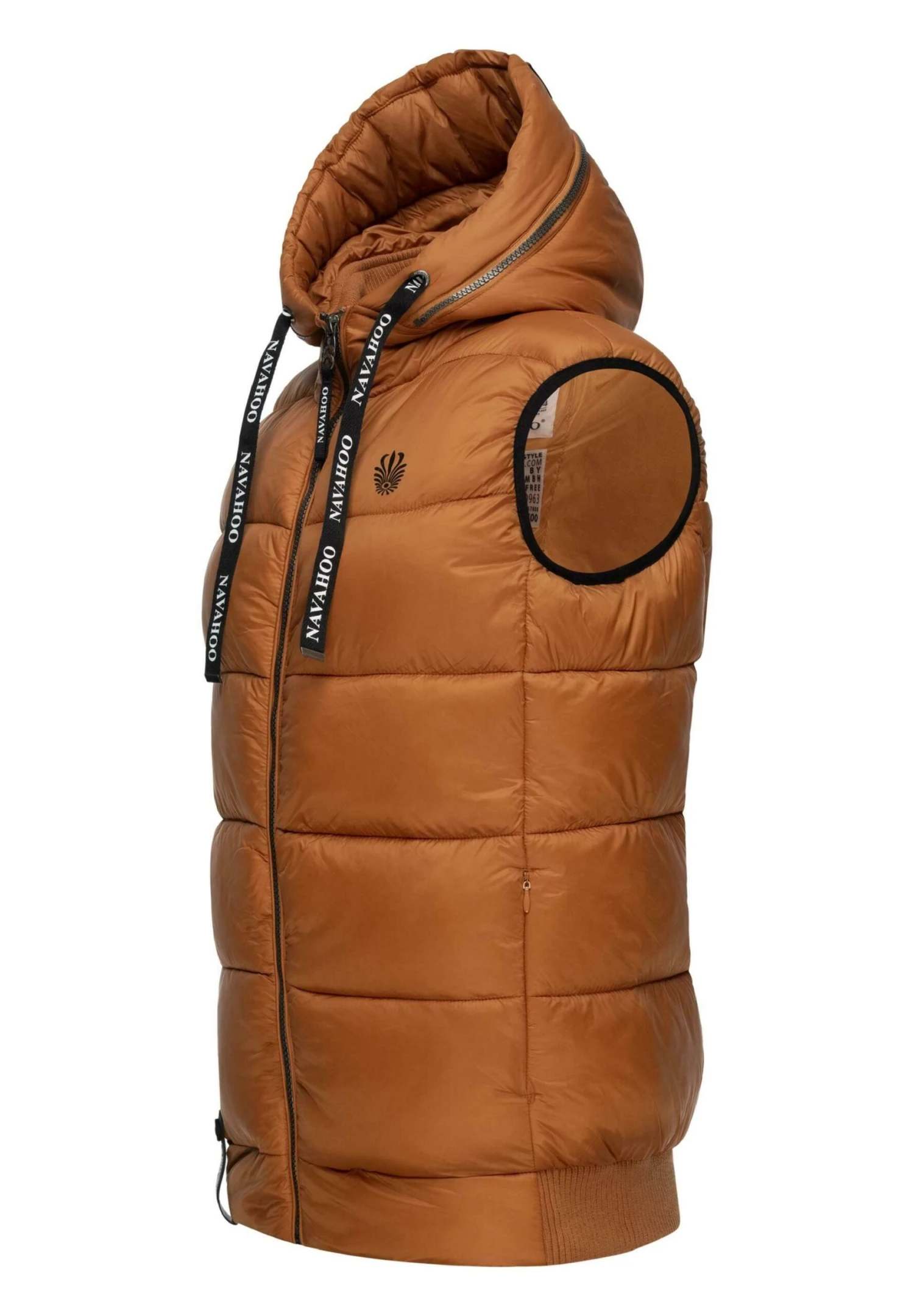 Navahoo Kassidy - Bodywarmer - Rusty Cinnamon 9 Navahoo Kassidy - Bodywarmer - Rusty Cinnamon - Afbeelding 7