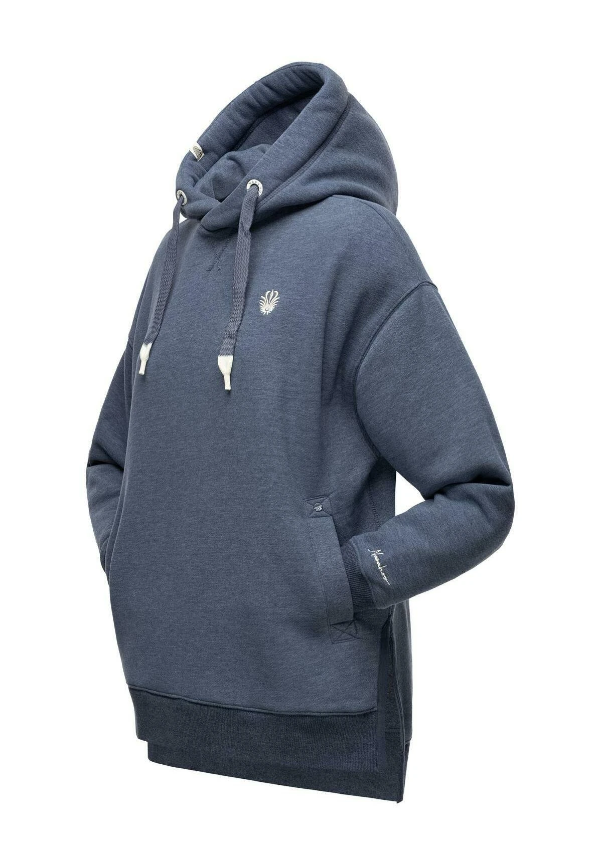 Navahoo Silberengelchen - Hoodie - Dusty Blue Melange 7 Navahoo Silberengelchen - Hoodie - Dusty Blue Melange - Afbeelding 5