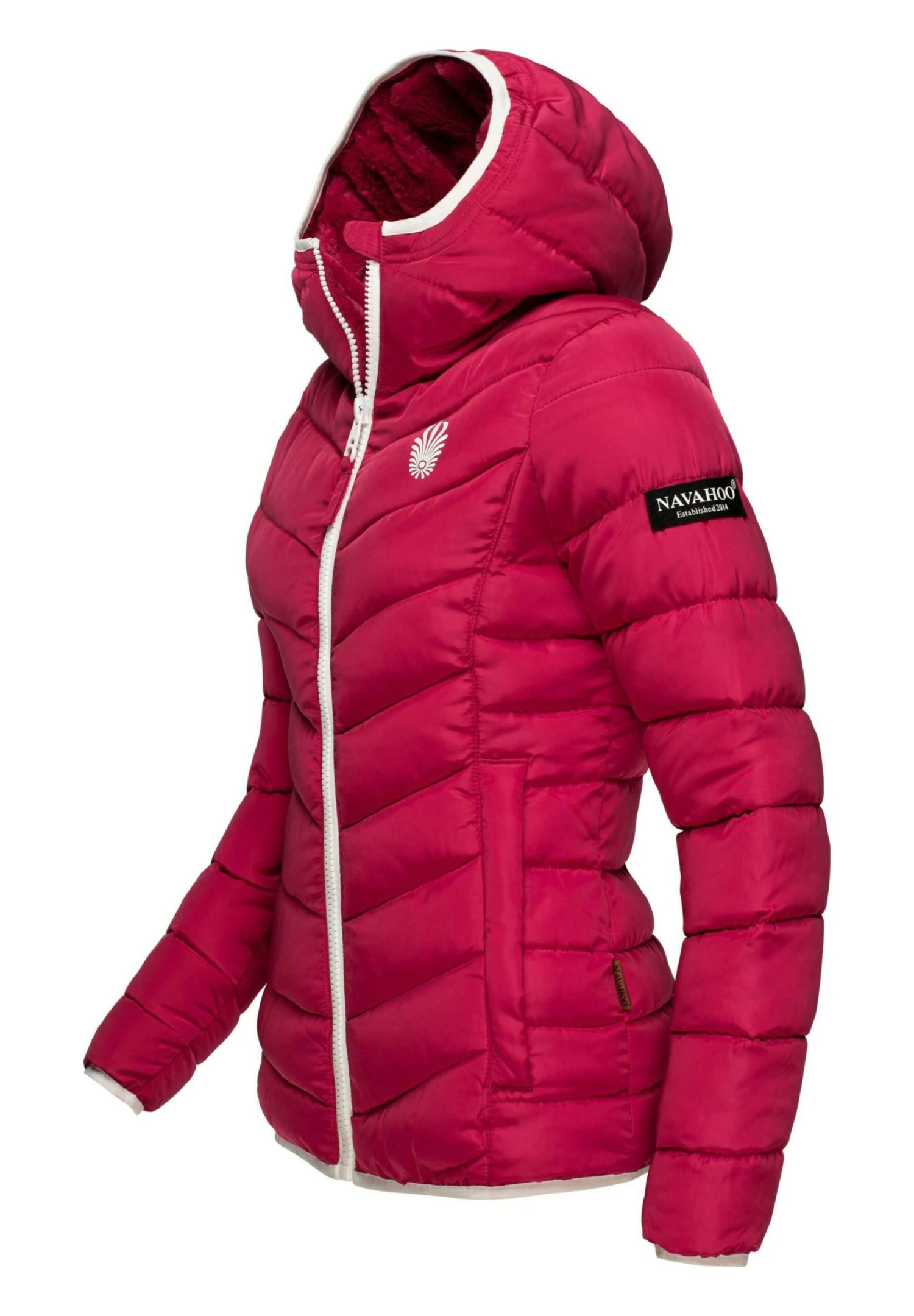 Navahoo Elva - Winterjas - Fuchsia 9 Navahoo Elva - Winterjas - Fuchsia - Afbeelding 7