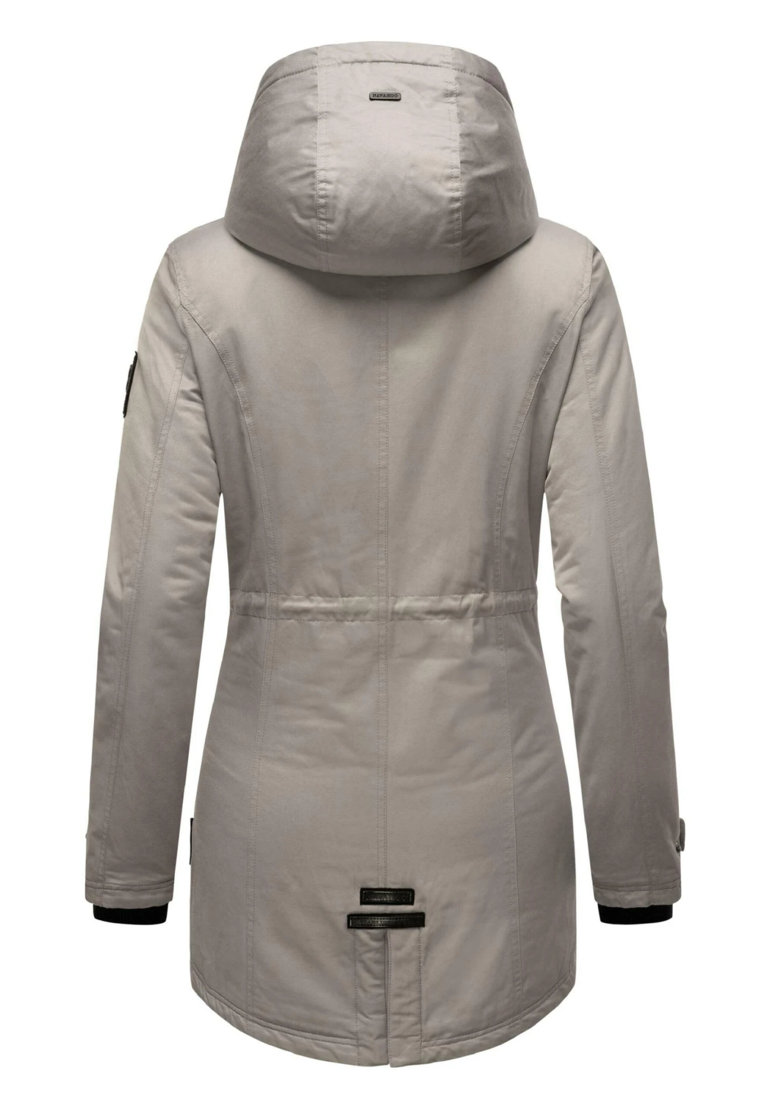 Navahoo Avrille Ii - Winterjas - Zinc Grey 4 Navahoo Avrille Ii - Winterjas - Zinc Grey - Afbeelding 2