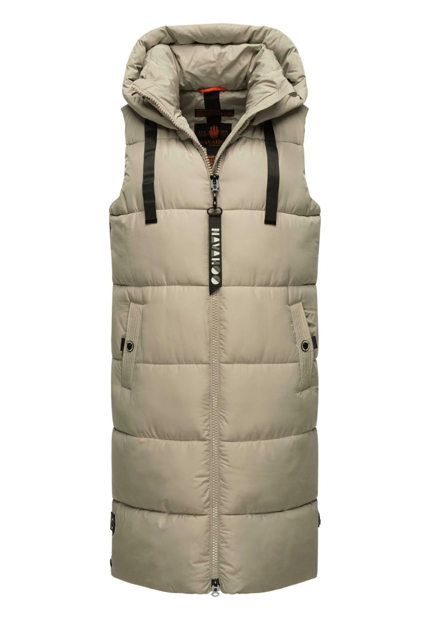 Navahoo Schnuffelchen - Bodywarmer - Pebble Grey 6 Navahoo Schnuffelchen - Bodywarmer - Pebble Grey - Afbeelding 4