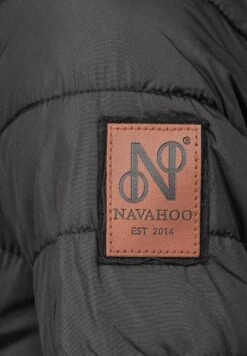 Navahoo Umay - Winterjas - Schwarz -Navahoo 9d92a6b761db45068c0e9748b7b339a5
