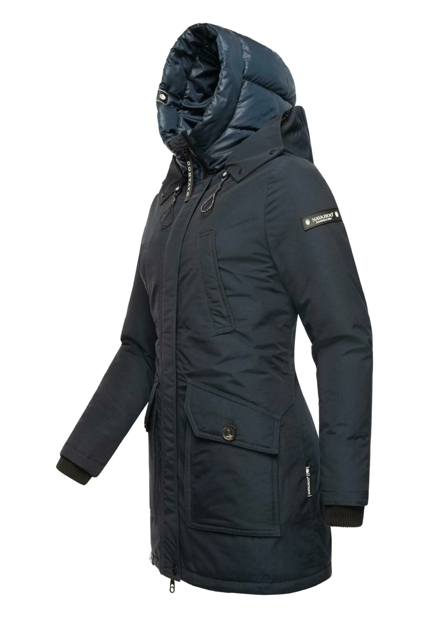 Navahoo Blizzardstorm - Parka - Dark Blue 7 Navahoo Blizzardstorm - Parka - Dark Blue - Afbeelding 5