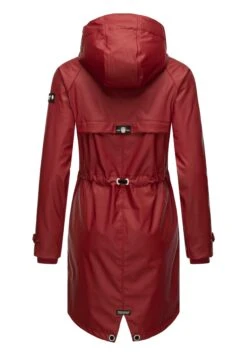 Navahoo Rainy Flower - Parka - Blood Red -Navahoo 9e7781152dd142ceada9a367b22ec494
