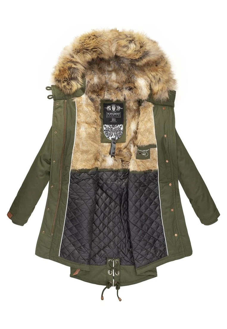 Navahoo Rosinchen - Winterjas - Green 7 Navahoo Rosinchen - Winterjas - Green - Afbeelding 5