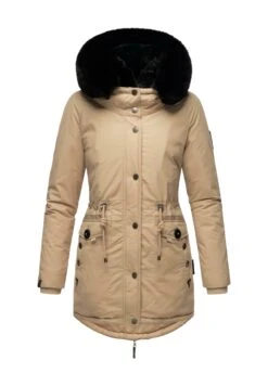 Navahoo Sweety Deluxe - Winterjas - Taupe
