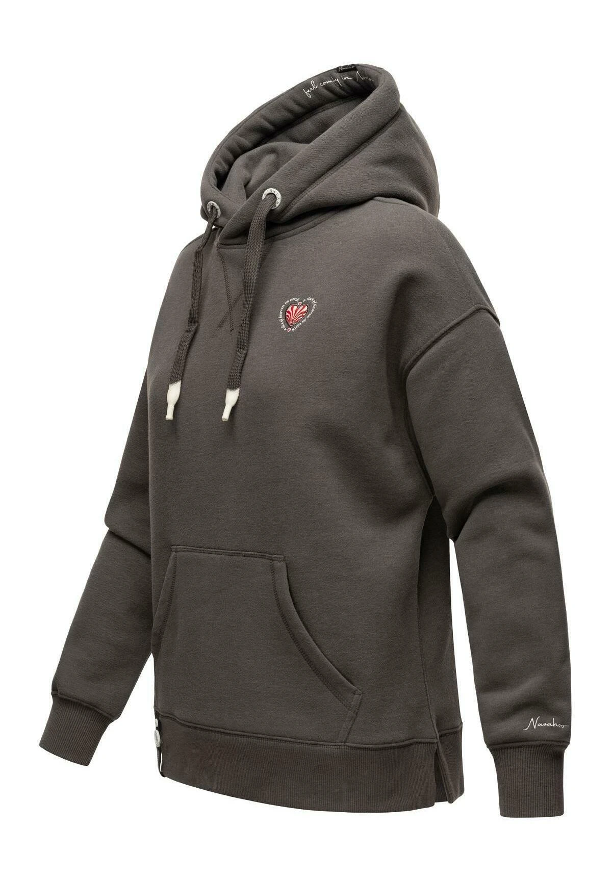 Navahoo Hoodie - Dark Grey 8 Navahoo Hoodie - Dark Grey - Afbeelding 6