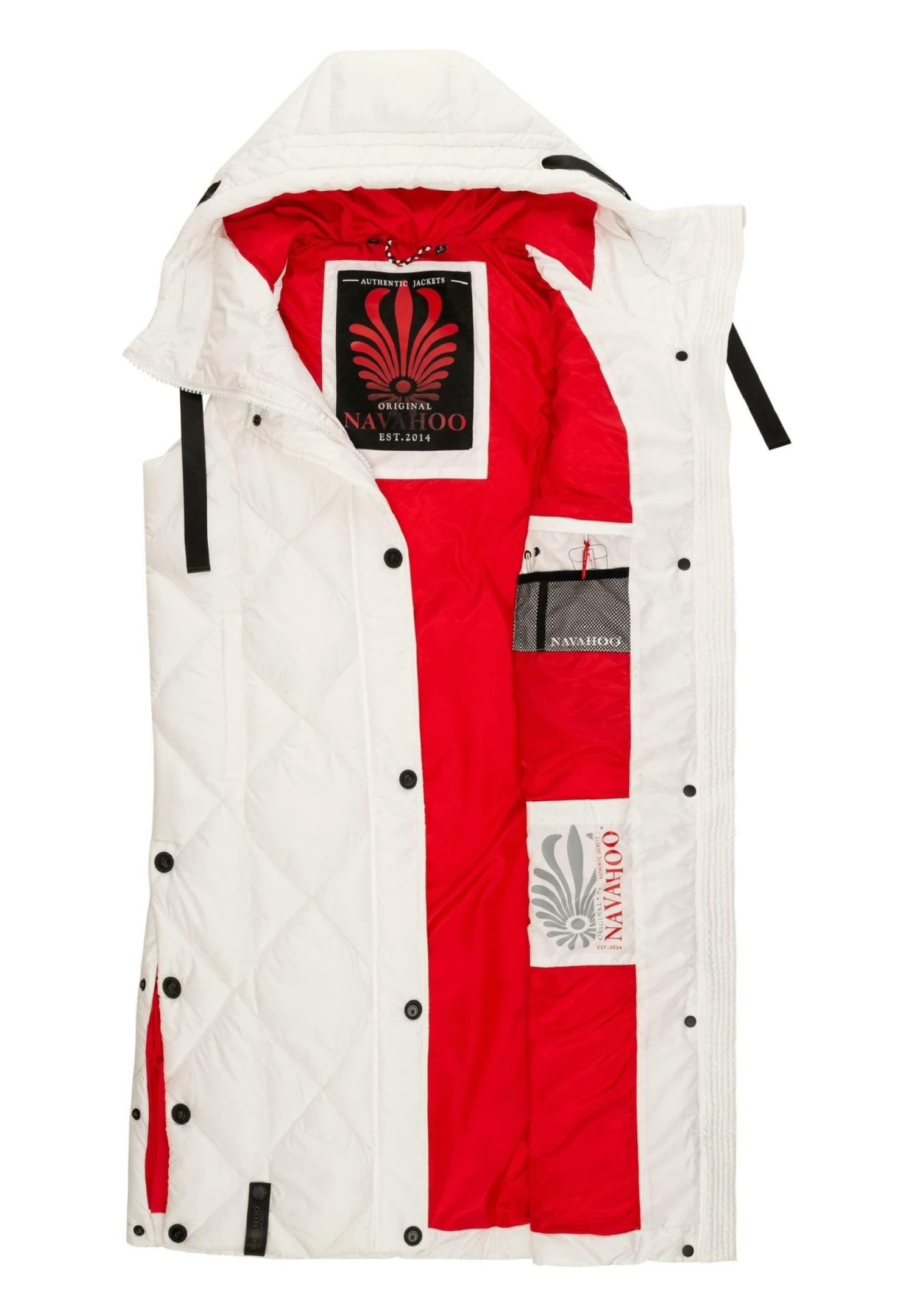 Navahoo Schnuckel - Bodywarmer - Offwhite 5 Navahoo Schnuckel - Bodywarmer - Offwhite - Afbeelding 3