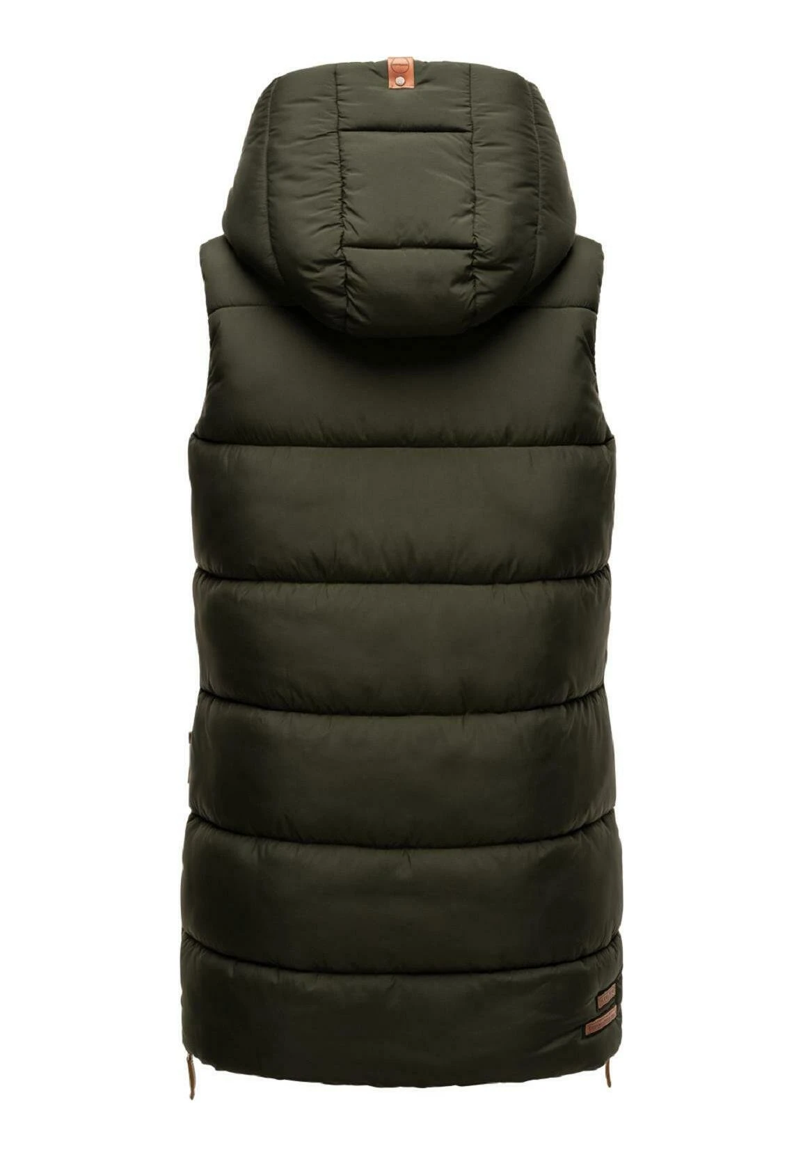 Navahoo Madilynaa - Bodywarmer - Dark Olive 6 Navahoo Madilynaa - Bodywarmer - Dark Olive - Afbeelding 4