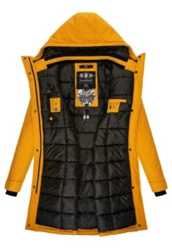 Navahoo Letiziaa - Winterjas - Dark Yellow -Navahoo abd2174e5a3b47ba80870cbbcf3a9062
