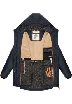 Navahoo Rainy Forest - Regenjas - Dark Blue -Navahoo acf8896248204cb18f6ba13edbd869e7