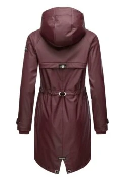 Navahoo Rainy Flower - Parka - Dark Red Melange 8 Navahoo Rainy Flower - Parka - Dark Red Melange -Navahoo aebe1d80dbb94f40b40055522011136a