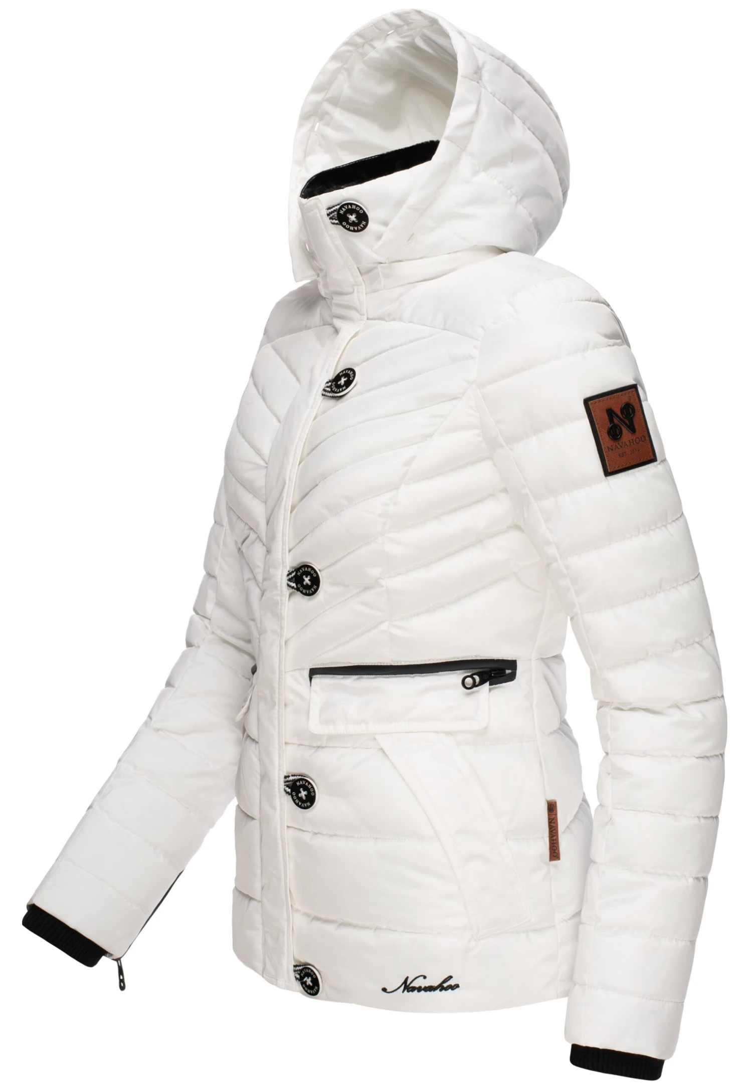 Navahoo Winterjas - Transparent 5 Navahoo Winterjas - Transparent - Afbeelding 3