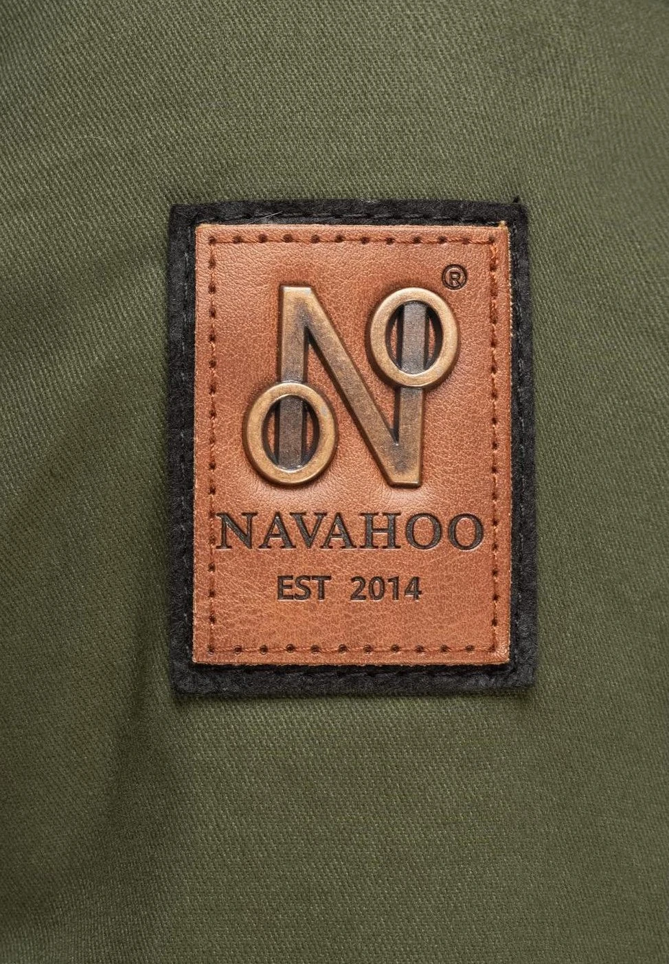 Navahoo Rosinchen - Winterjas - Green 8 Navahoo Rosinchen - Winterjas - Green - Afbeelding 6