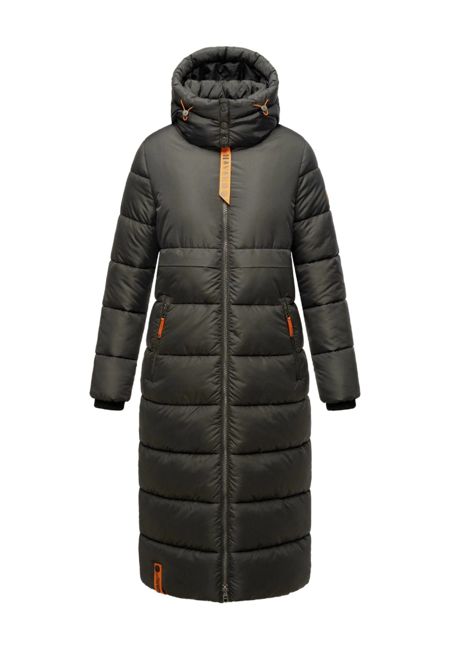 Navahoo Kristallblume - Winterjas - Dark Grey 8 Navahoo Kristallblume - Winterjas - Dark Grey - Afbeelding 6