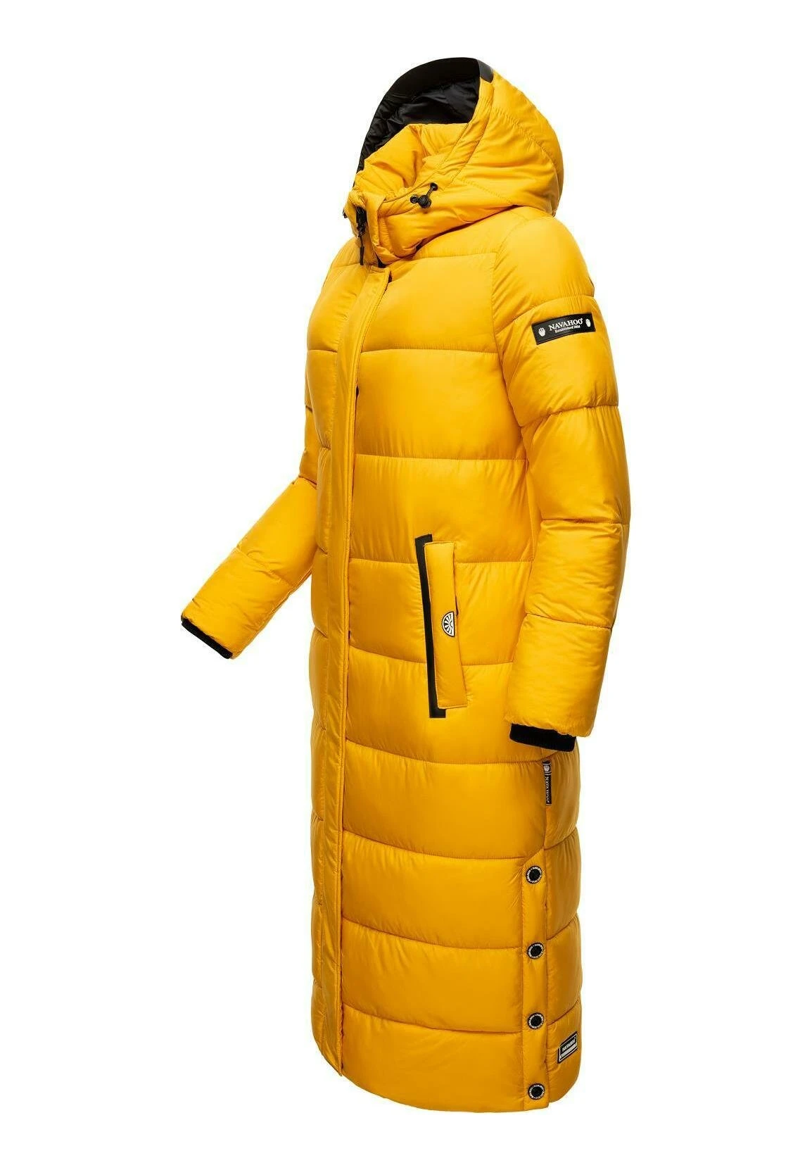 Navahoo Isalie - Winterjas - Dark Yellow 5 Navahoo Isalie - Winterjas - Dark Yellow - Afbeelding 3