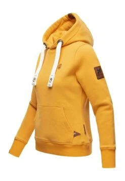 Navahoo Damlaa - Hoodie - Mid Yellow -Navahoo b3479b9c0a1b41358cce6c9b1de73e57