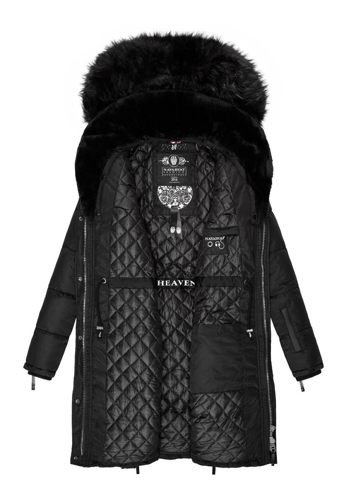 Navahoo Sinja - Winterjas - Black 11 Navahoo Sinja - Winterjas - Black - Afbeelding 9