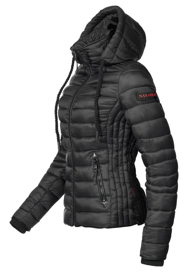 Navahoo Lulana - Jas - Black 5 Navahoo Lulana - Jas - Black - Afbeelding 3