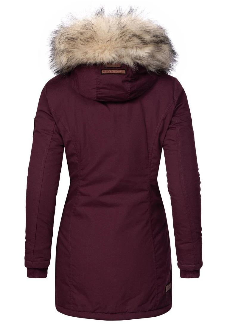Navahoo Cristal - Winterjas - Burgundy 4 Navahoo Cristal - Winterjas - Burgundy - Afbeelding 2