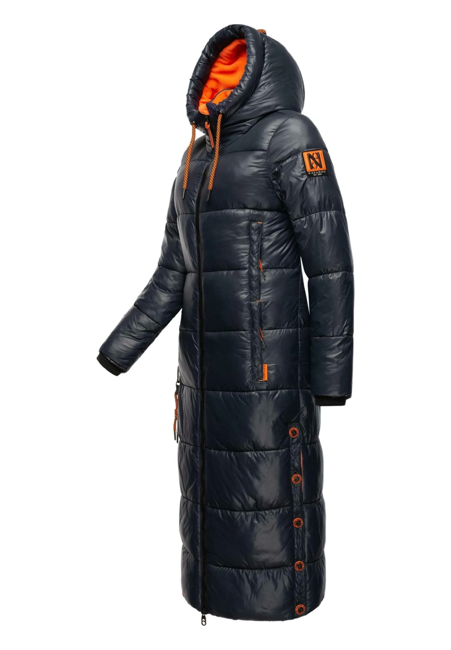 Navahoo Schmuseengel - Winterjas - Dark Blue 6 Navahoo Schmuseengel - Winterjas - Dark Blue - Afbeelding 4