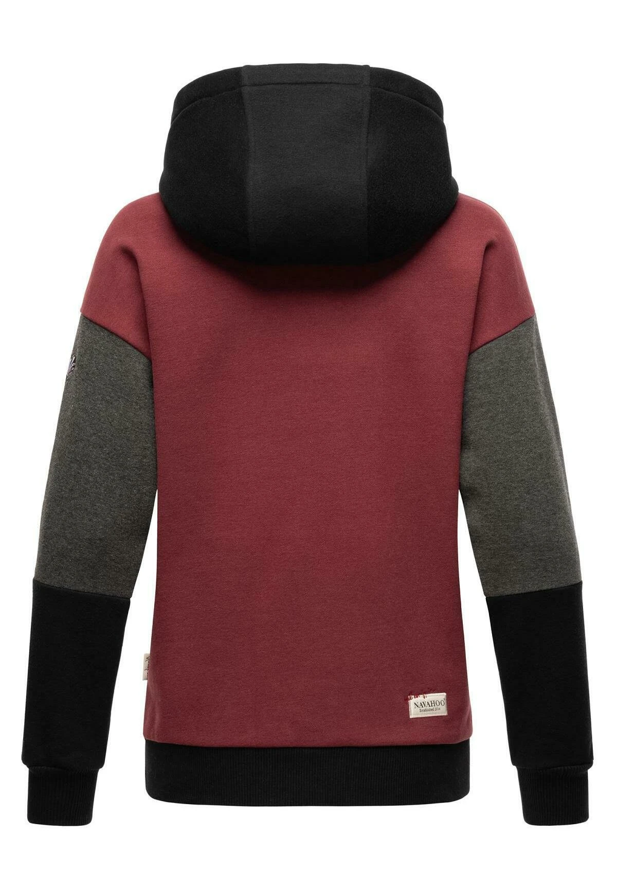 Navahoo Babykätzchen - Hoodie - Multicolour Black 4 Navahoo Babykätzchen - Hoodie - Multicolour Black - Afbeelding 2