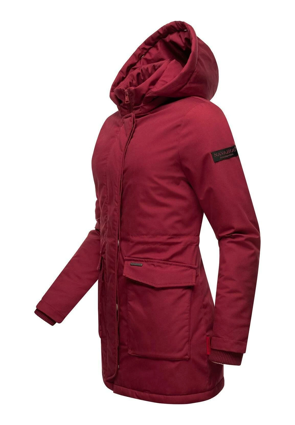 Navahoo Schneeengel Prc - Winterjas - Bordeaux 5 Navahoo Schneeengel Prc - Winterjas - Bordeaux - Afbeelding 3