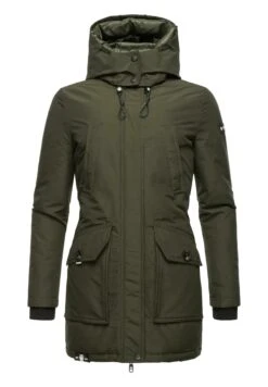 Navahoo Blizzardstorm - Parka - Olive