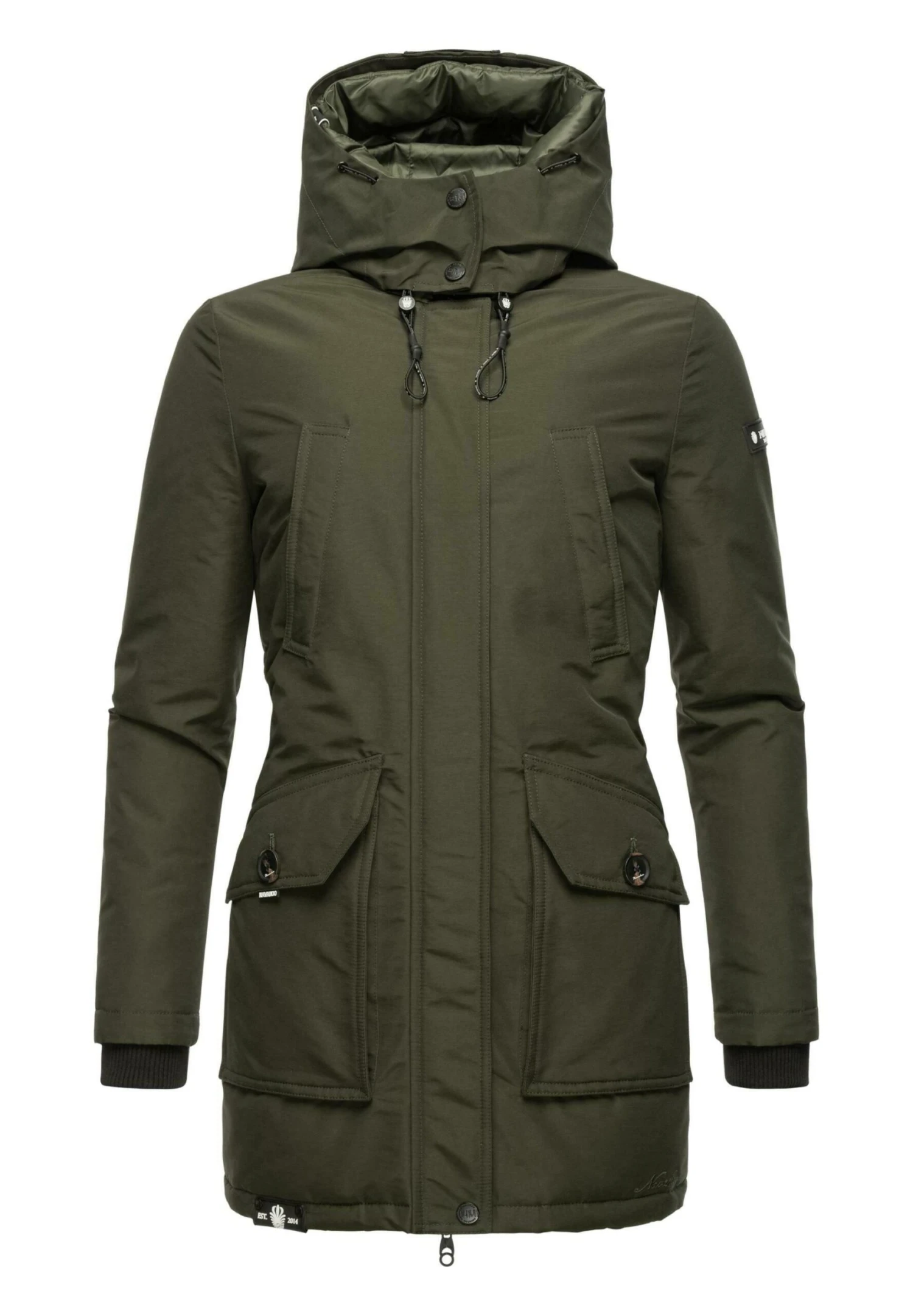 Navahoo Blizzardstorm - Parka - Olive 3 Navahoo Blizzardstorm - Parka - Olive
