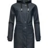 Navahoo Rainy Flower - Parka - Dark Blue -Navahoo ba0886905ad24ae28863632f908ab9fb