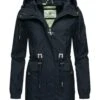 Navahoo Übergangs Neophee - Parka - Dark Blue -Navahoo bc78b73c888d4824892704e416b580a2