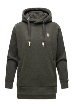Navahoo Silberengelchen - Hoodie - Dark Grey Melange