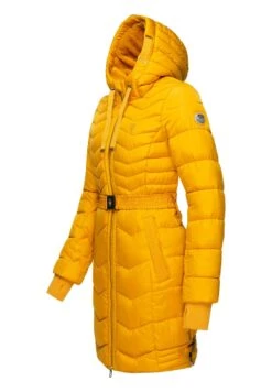 Navahoo Winterjas - Dark Yellow -Navahoo bcc432a535484c52b3fe26bfc4672118