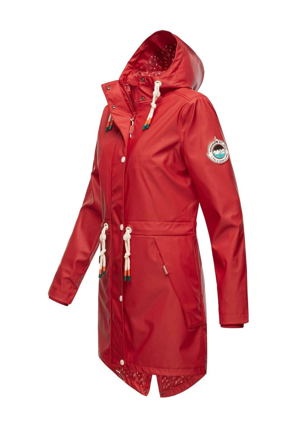 Navahoo Tropical Storm - Parka - Light Red 4 Navahoo Tropical Storm - Parka - Light Red - Afbeelding 2