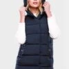 Navahoo Madilynaa - Bodywarmer - Dark Blue 1 Navahoo Madilynaa - Bodywarmer - Dark Blue -Navahoo bf781c669546429ea4c34cb114057b8b