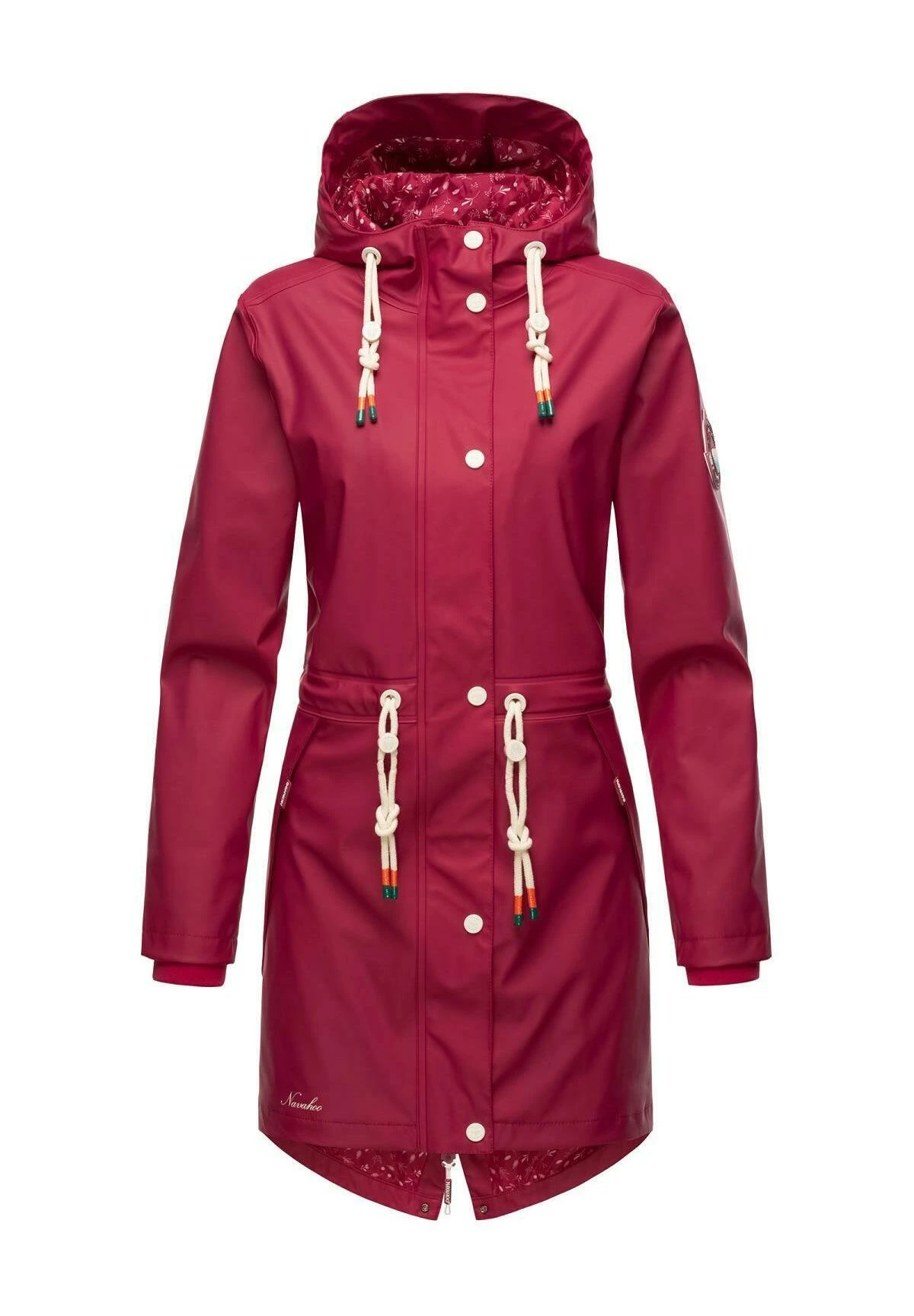 Navahoo Tropical Storm - Parka - Fuchsia 7 Navahoo Tropical Storm - Parka - Fuchsia - Afbeelding 5